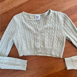 Princess Polly Cropped Cardigan
